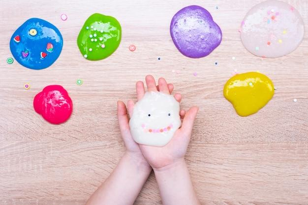 Как сделать слайм