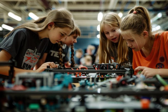 навыки робототехники